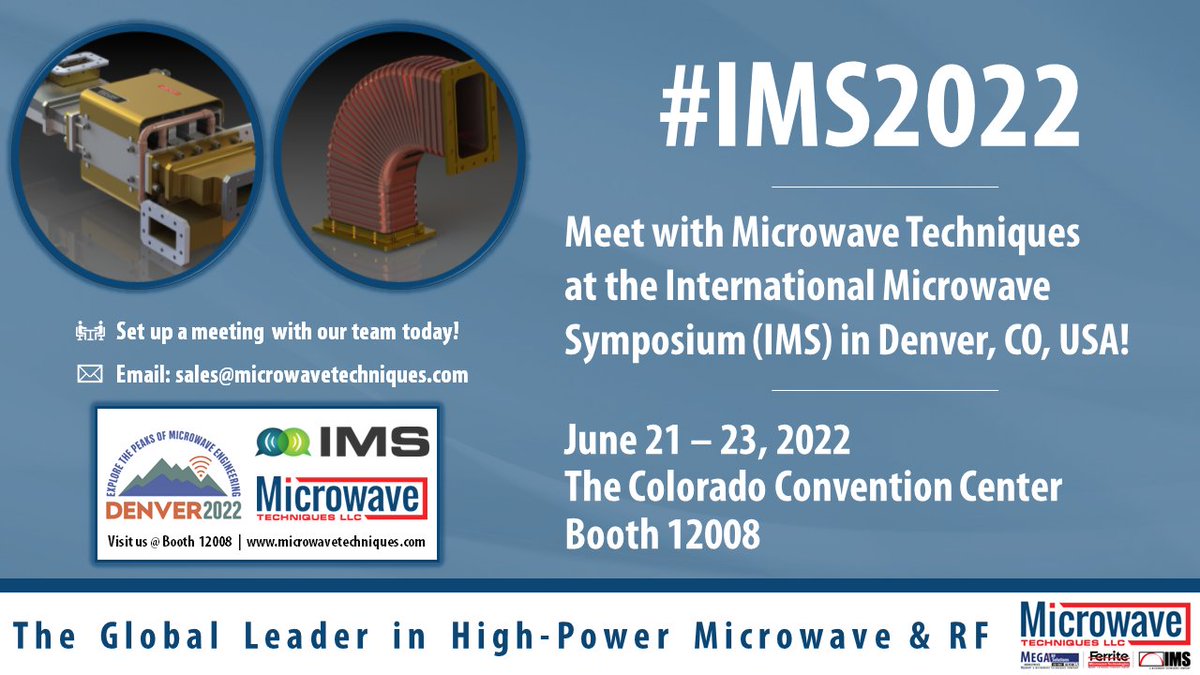 Microwave Techniques tweet media