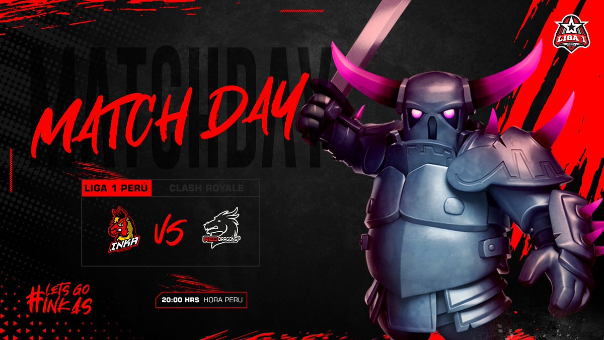 Inka Esports (@inkaesports) on Twitter photo Hoy tenemos partido 💥
Después de una derrota y un empate, hoy nos toca levantar cabeza contra nuestros amigos de <a href="/ReDragons01/">Red Dragons</a> 👋 por la jornada número 4 de <a href="/LIGA1_PE/">LIGA 1 PERÚ</a>
Los esperamos 😈 Hoy tenemos partido 💥
Después de una derrota y un empate, hoy nos toca levantar cabeza contra nuestros amigos de <a href="/ReDragons01/">Red Dragons</a> 👋 por la jornada número 4 de <a href="/LIGA1_PE/">LIGA 1 PERÚ</a>
Los esperamos 😈