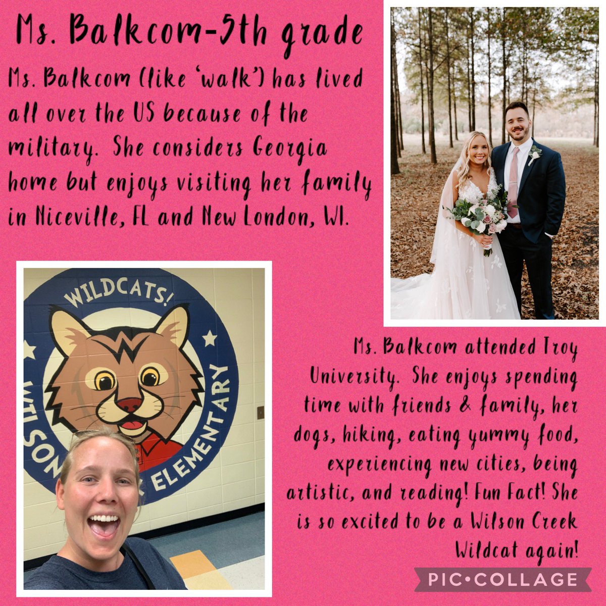 Wilson Creek Elementary School tweet media