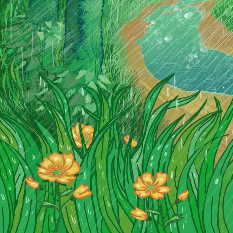 TheGuild_NFT's tweet photo. Creating a fruitful ecosystem takes time. Take care of yourselves, artists. Building is important, but your mental health is too. Do what is necessary to stay balanced. That way we can work towards the horizon long term. #nft #cryptoart https://t.co/29hvD41NHm