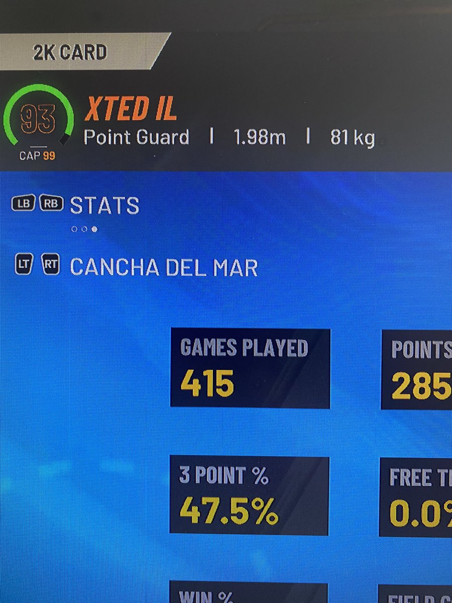 xTed_2K's tweet photo. Been roasted by some random on the 1.5k court (he lost) 4.7k games https://t.co/SQ5bsMPoOV