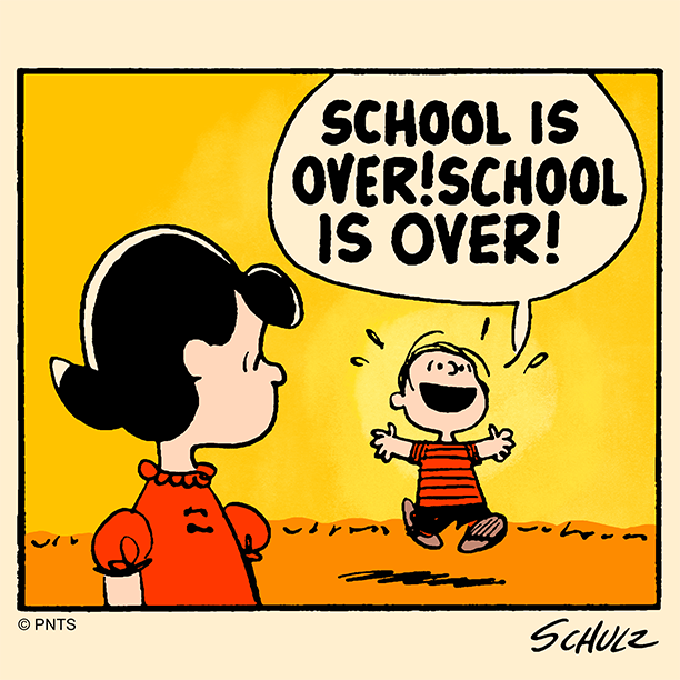 Who's ready for summer vacation?