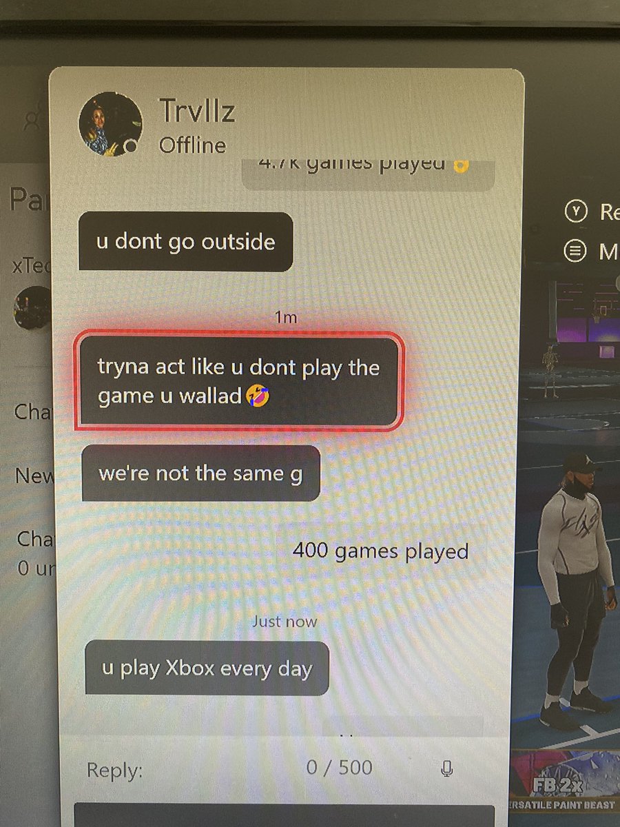 xTed_2K's tweet photo. Been roasted by some random on the 1.5k court (he lost) 4.7k games https://t.co/SQ5bsMPoOV