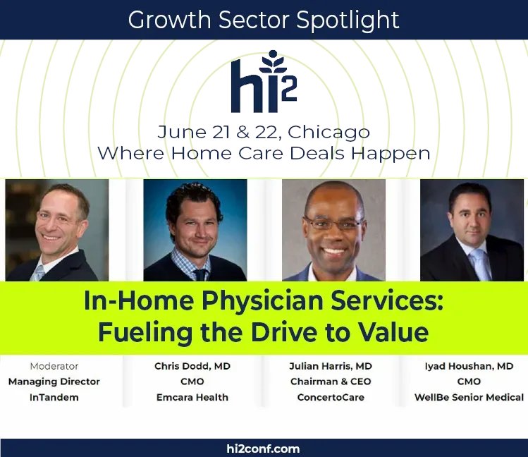 Primary Care at home is hot, thanks to purpose-built models that bring value to MA plans. HI2 delves into synergies between this &amp; other trends (SNF at Home; Hospital at Home; ACOs) + opportunities to collaborate with home health &amp; hospice. buff.ly/3LlbZCO  #HI2Conference