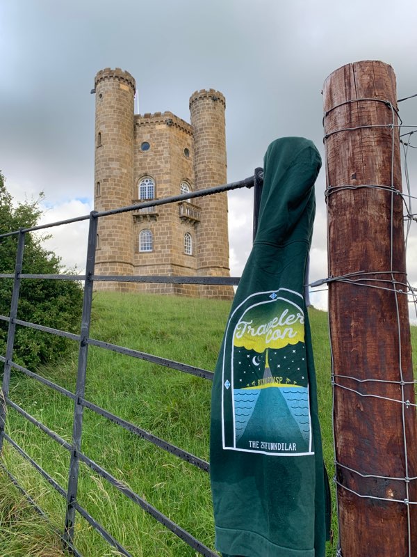 Jester's Notebook (@jestersnotebook) on Twitter photo Had our own Traveler Con at The Broadway Tower, Middle Hill, UK. Next on to the The Bell Inn for a pint! #CriticalRole <a href="/LauraBaileyVO/">Laura Bailey</a> Had our own Traveler Con at The Broadway Tower, Middle Hill, UK. Next on to the The Bell Inn for a pint! #CriticalRole <a href="/LauraBaileyVO/">Laura Bailey</a>