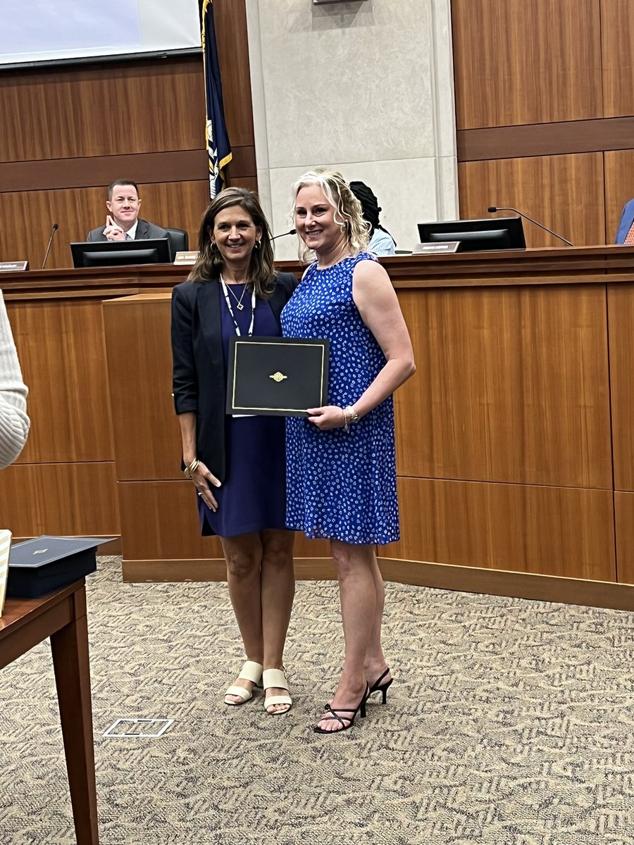 LPPS employees Dawn Sonnier, Occupational Therapist and Allison Richardson, Speech-Language Pathologist were among 4 finalists for the LDOE 2022 School Health Service Provider. They were recognized at a recent BESE meeting. Congratulations! We are proud of you!
