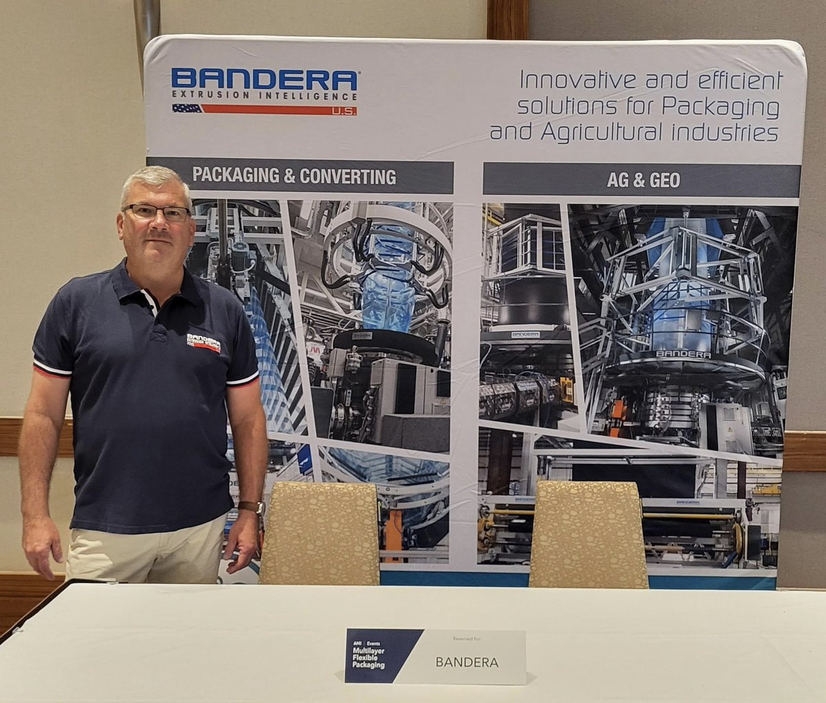 banderaontheweb's tweet photo. In Chicago meet Jim Dalton n Mattia Gambarotto to ask how #Extrusion #Intelligence ® by Bandera can help you https://t.co/PRldQnXTLq