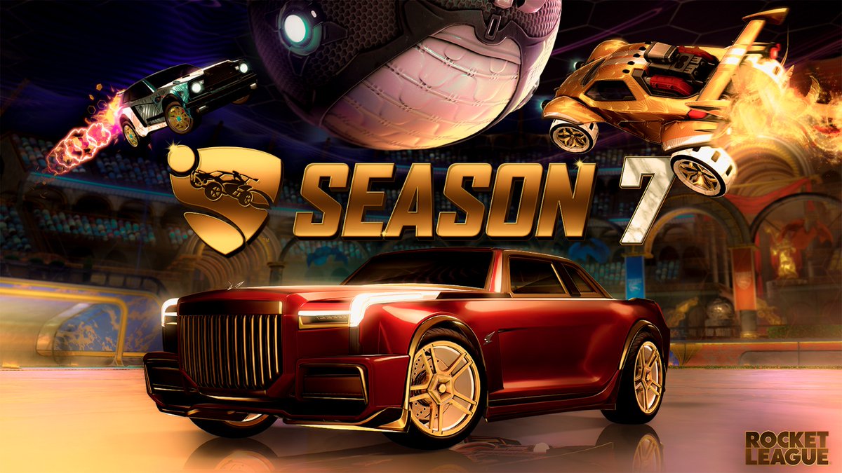 Temporada nueva de rocket league y nuestro jefe se ha puesto generoso Sorteando 3 Rocket Pass🤑

Requisitos para participar

🔹 Dar ❤️ y 🔁
🔹 Mencionar 2 amigos
🔹 Seguid a <a href="/PatriotsGaming_/">croquetasfritas29</a>

Fecha limite 27 de junio

#Giveaway #Sorteo #RocketLeague #RocketLeagueES #BlueSoul💙