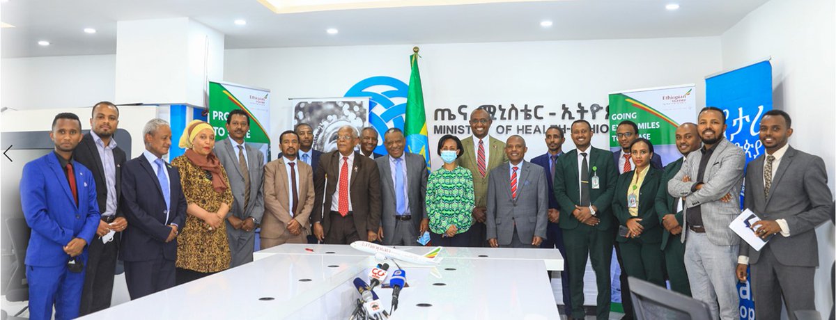 flyethiopian's tweet photo. As part of its CSR, Ethiopian has signed an MOU with @FMoHealth, The Children’s Heart Fund of Ethiopia, and Rotary Ethiopia to cover air travel costs for 100 children who will travel to India for chronic heart problem treatment and family members who will accompany them. https://t.co/fLLyWMvzNY