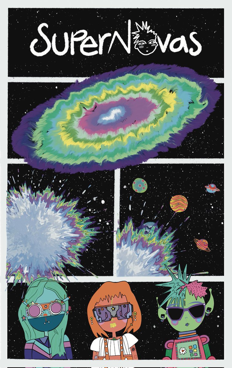 Today we want to remember our first page of the <a href="/Supernovas_NFT/">SuperNovas - MINTING NOW✨</a> comic, we wish you a beautiful Thursday. 🔥🧟🔥👽🔥🤖🔥
#tbt

Mint your SuperNova: supernovasart.com
Discord: discord.gg/supernovas