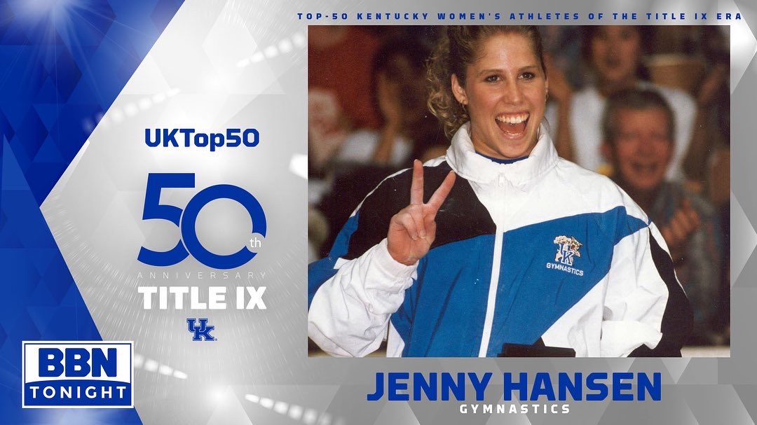 The greatest gymnast in program history. 🏆✨

#UKTop50 x @jhansen2012