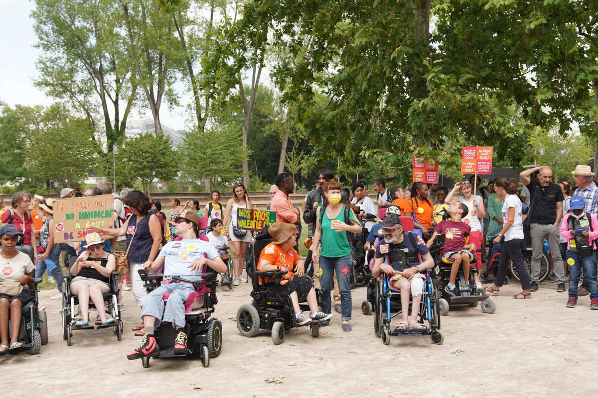 Collectif Handicap 69 tweet media