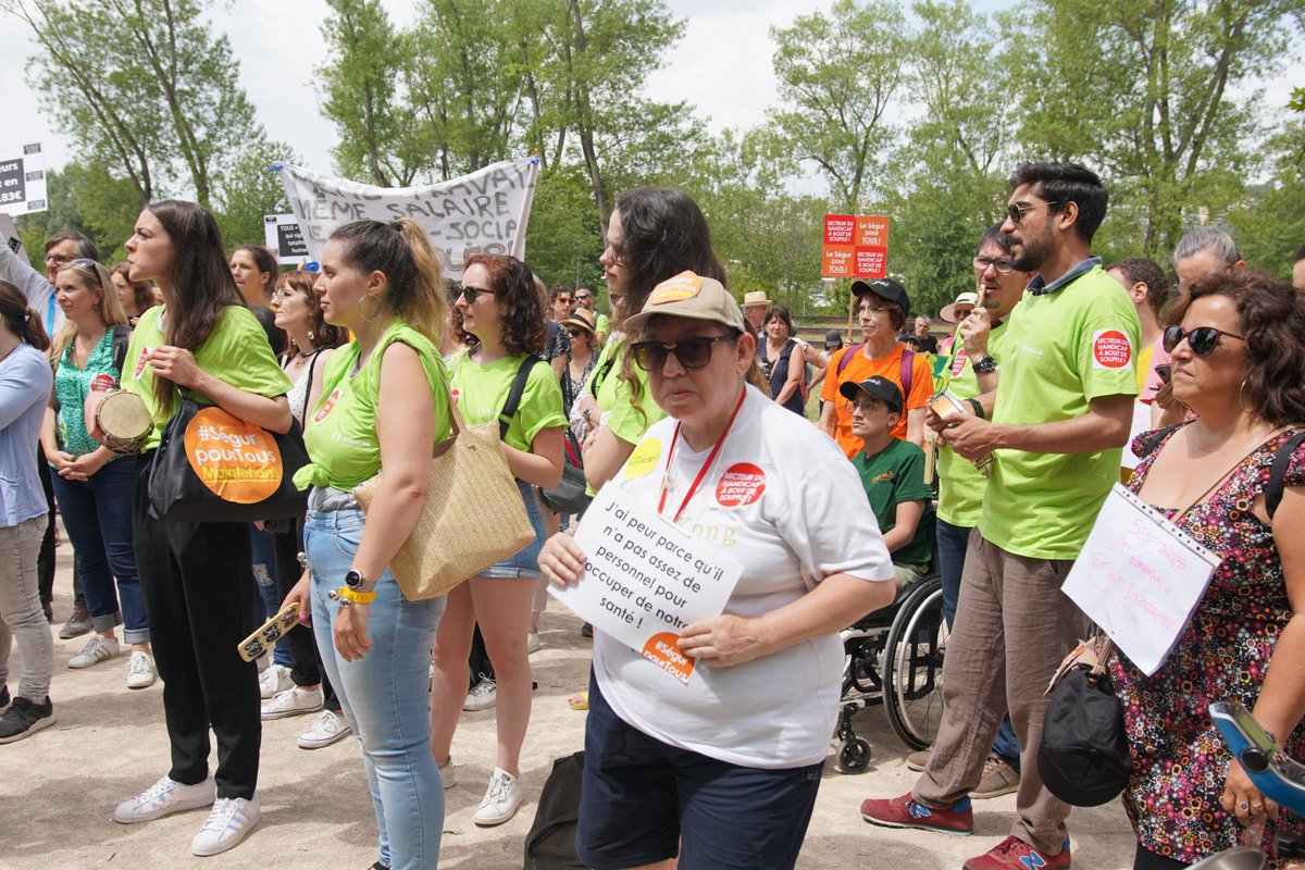 Collectif Handicap 69 tweet media