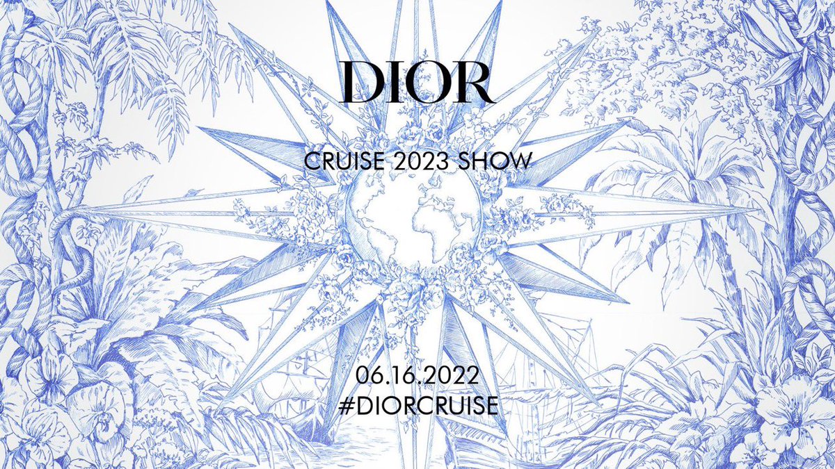 luxonomy's tweet photo. Disfruta aquí del desfile en directo de la nueva colección de Dior Crucero 2023 de hoy jueves 16 de junio a las 22:15h. en Sevilla.
https://t.co/l9btYFZSWv
#luxonomy #dior #diorcruise2023 #moda #sevilla https://t.co/Q36H8nv6ZB