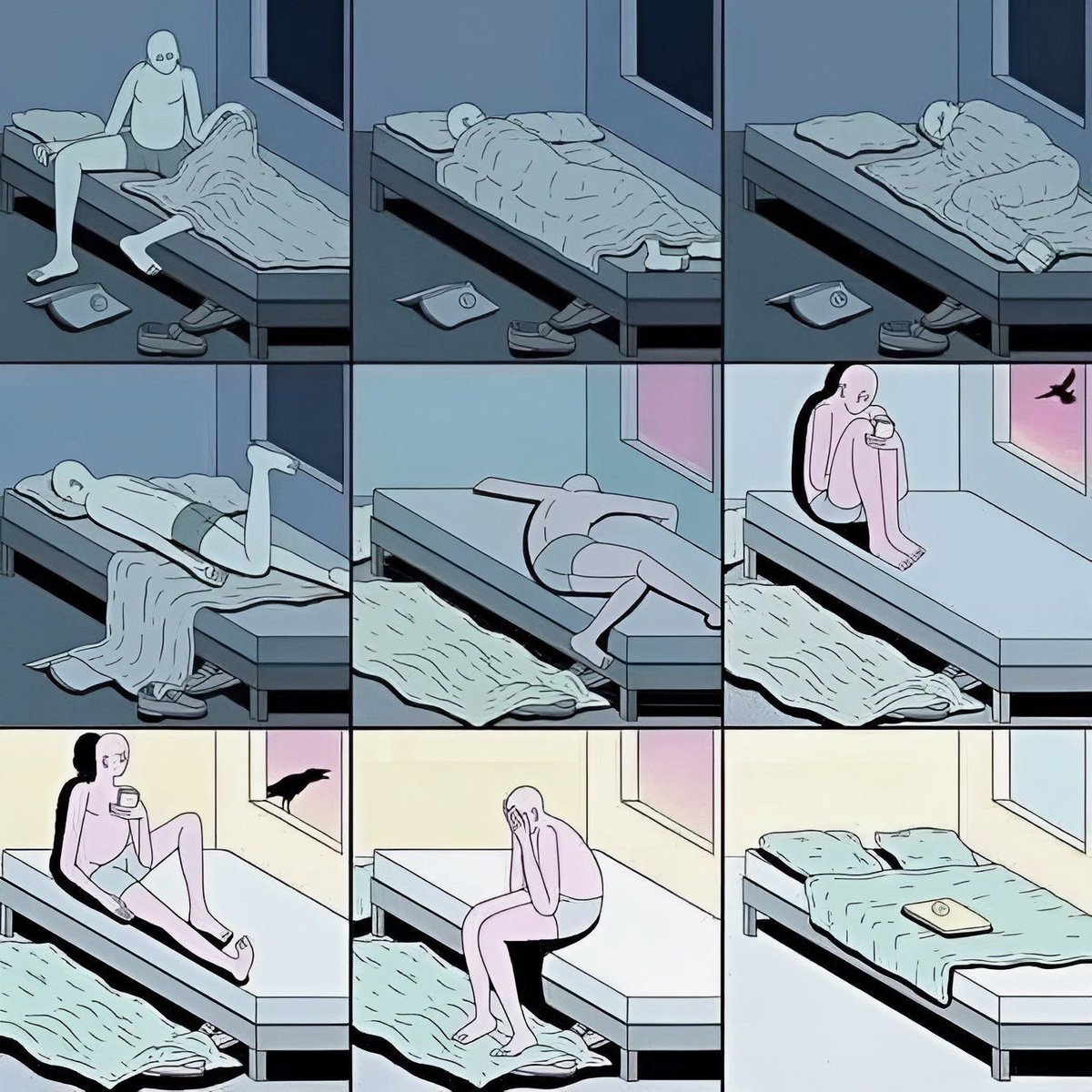 Zihinsel yorgunluk, fiziksel yorgunluktan çok daha kötüdür...