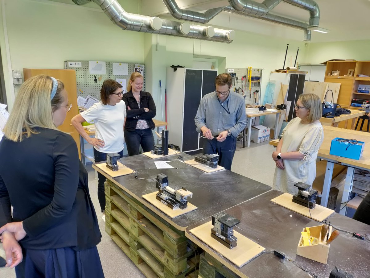 #CBChangeMakers project enjoys hospitality of the <a href="/TallinnTech/">TalTech - Tallinn University of Technology</a> 👩🏻‍🎓📝📚If you would like to join our online Conference day 17.6, register by the link forms.gle/uYGMLjeLKET36N… and see more about our results and new ePlatform! #cbresults <a href="/CentralBaltic/">Central Baltic</a> @SatakunnanAMK <a href="/rtudf/">df</a> <a href="/uniturku/">Turun yliopisto - University of Turku</a>