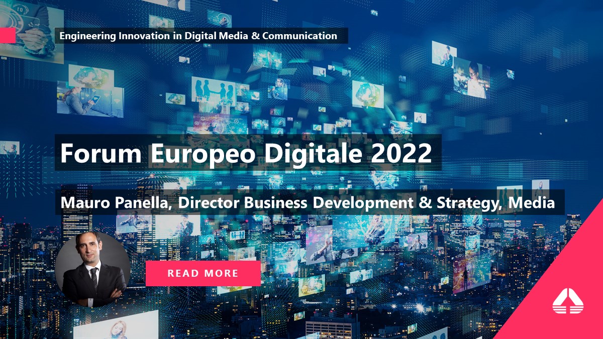 ENGINEERING GROUP (@engineeringspa) on Twitter photo FAST & Personalized Channels: segui in diretta streaming al #FED2022 la presentazione in anteprima del nostro Mauro Panella dei risultati della ricerca condotta in collaborazione con <a href="/CorisSapienza/">CoRiS Sapienza</a>.
📺forumeuropeo.tv
🔎eng.it/whats-on/event…
<a href="/ComunicareDigit/">FED - Lucca & Madrid (Forum Europeo Digitale)</a> FAST & Personalized Channels: segui in diretta streaming al #FED2022 la presentazione in anteprima del nostro Mauro Panella dei risultati della ricerca condotta in collaborazione con <a href="/CorisSapienza/">CoRiS Sapienza</a>.
📺forumeuropeo.tv
🔎eng.it/whats-on/event…
<a href="/ComunicareDigit/">FED - Lucca & Madrid (Forum Europeo Digitale)</a>