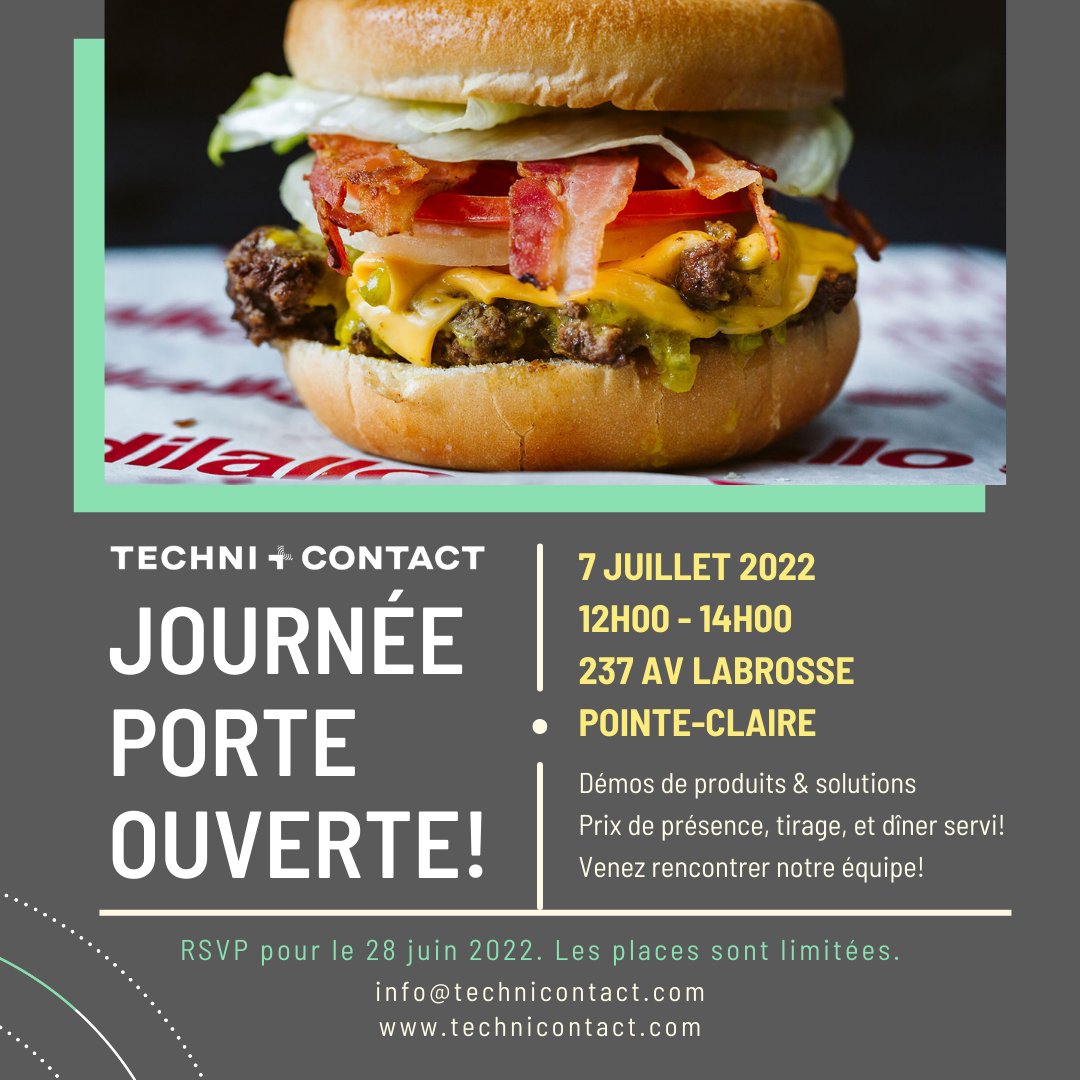 Journée porte ouverte à T+C! - mailchi.mp/technicontact/…