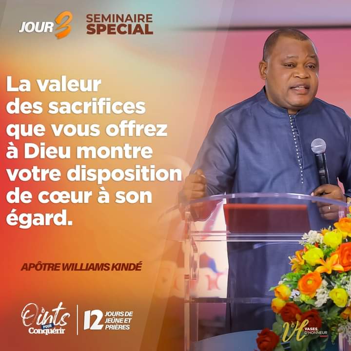 vasesdhonneur's tweet photo. 🔴 𝟏𝟐 𝐉𝐎𝐔𝐑𝐒 𝐃𝐄 𝐉𝐄𝐔̂𝐍𝐄 : 𝐎𝐈𝐍𝐓 𝐏𝐎𝐔𝐑 𝐂𝐎𝐍𝐐𝐔𝐄́𝐑𝐈𝐑  | 🔥-----------
La valeur des sacrifices que vous offrez à Dieu montre votre disposition de cœur à son égard. https://t.co/E2UTXEtVDw