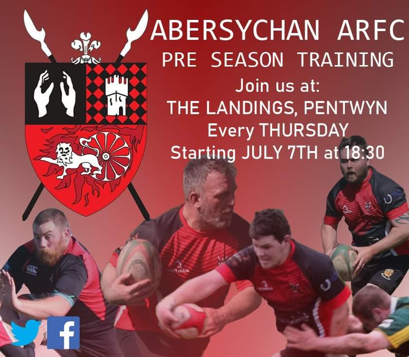 Pre-season training starts soon, come along and join the family, new players more than welcome 👍🏉🍻🏴󠁧󠁢󠁷󠁬󠁳󠁿