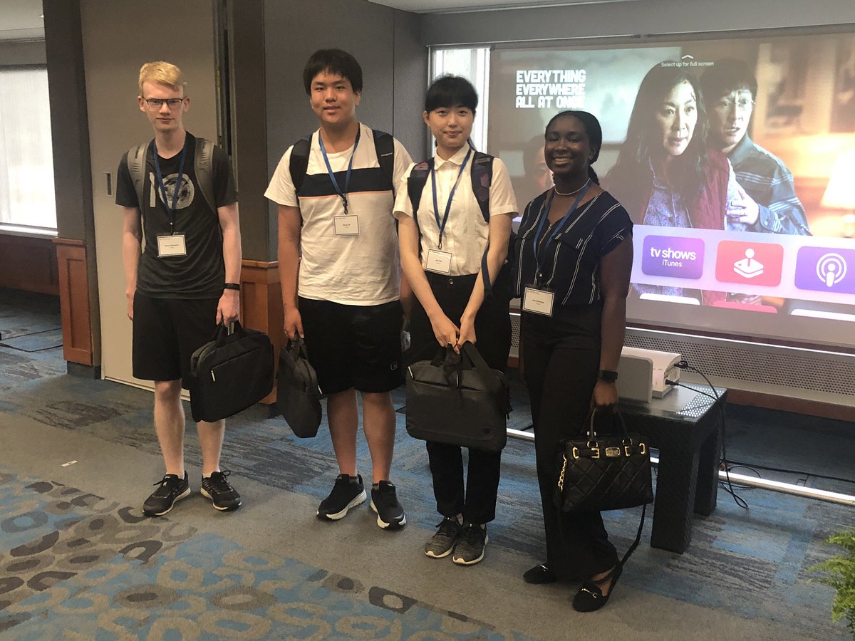 Shoutout to <a href="/Oakridge_SS/">OakridgeSS</a> <a href="/LaurierSS/">Laurier SS</a> students for being the <a href="/TVDSB/">Thames Valley DSB</a> leaders for this pilot project working on App Design and coding with industry mentors <a href="/steameducentres/">STEAM Education Centre</a> <a href="/campus_creative/">Campus Creative</a> <a href="/AppleEDU/">Apple Education</a> <a href="/JChurney/">jodi churney</a> &amp; educators. Your ideas are incredible and we have so much to learn.