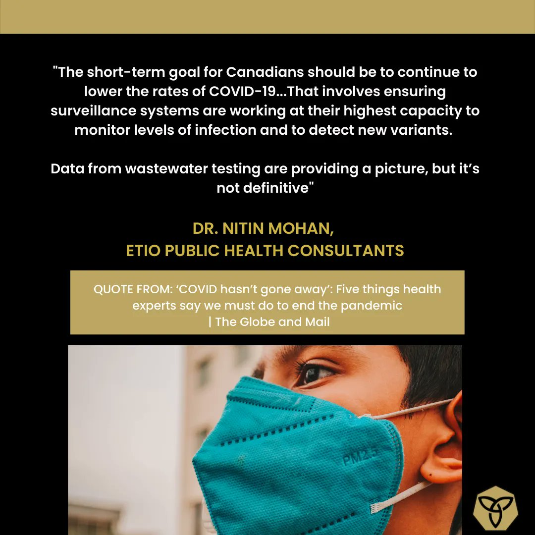 The pandemic isn't over yet! The five things we should be concern about and targeting the end the pandemic include: Surveillance, health system capacity, vaccinations (boosters), indoor air quality, and Long COVID. Check out the article link to read more!

buff.ly/3NWxBHS