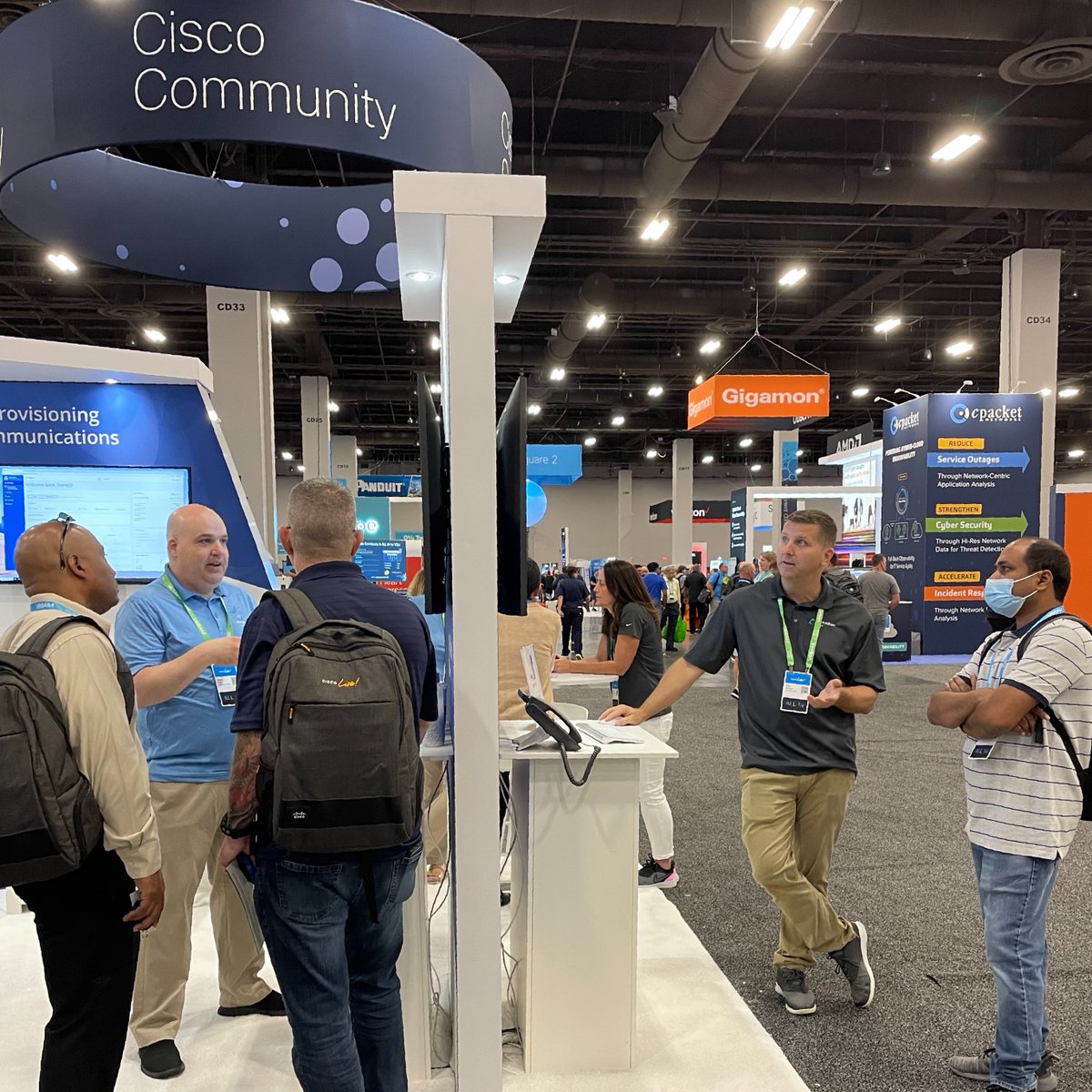 akkadianlabs's tweet image. Last day here at #CiscoLive! If you have not met our team yet, come stop by our booth #2781, to learn more about #AutomatedProvisioning for #UC.