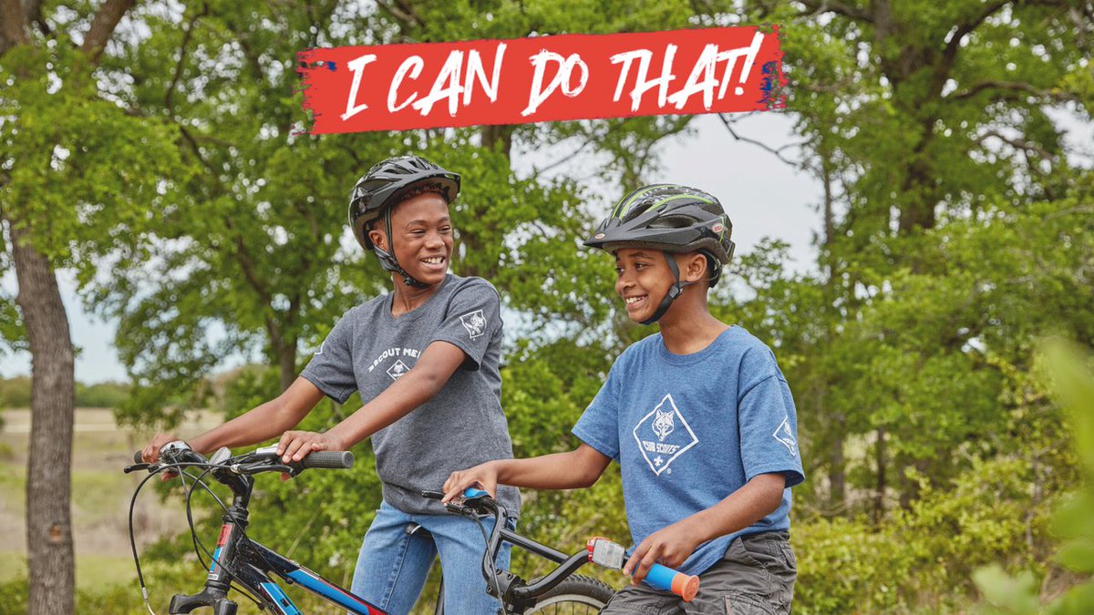 Through Scouting, youth's self-esteem grows higher! 🙌

Curiosity turns to confidence and the question “I can do that?” transforms to the declarative “I can do that!” Scouts can do more than they thought was possible! ✨

Learn more by visiting stlbsa.org
