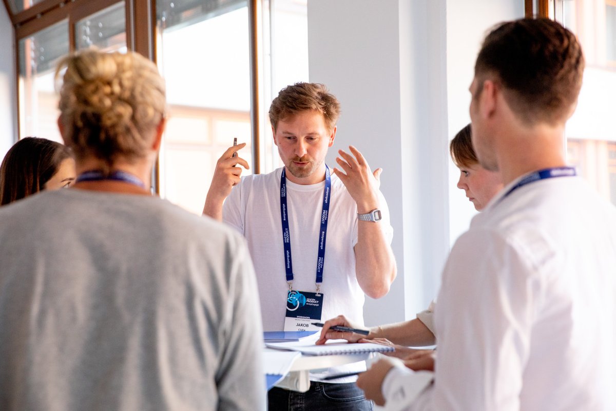 ProductAtHeart_'s tweet photo. And that's a wrap for our #mtpEngage Hamburg 2022 workshops! Thanks to @wodtke, @herbigt, and all of our attendees🙏 Now w're off to our Blind Date Dinners, where product people will chat, exchange product war stories, and get excited about the big day tomorrow! 💙 @MTPEngageHH https://t.co/Lmk0iEh5QJ