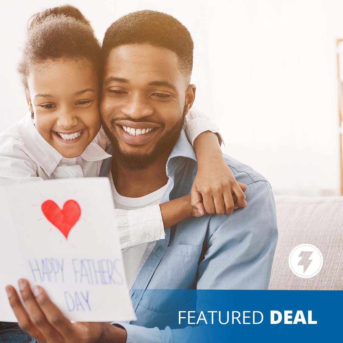 Father's Day is this Sunday, June 19, and BaZing is here with deals and discounts on gifts he'll love. From clothes to sports to grilling gear, there's something for everyone! Check the app or visit BaZing.com to start saving today!