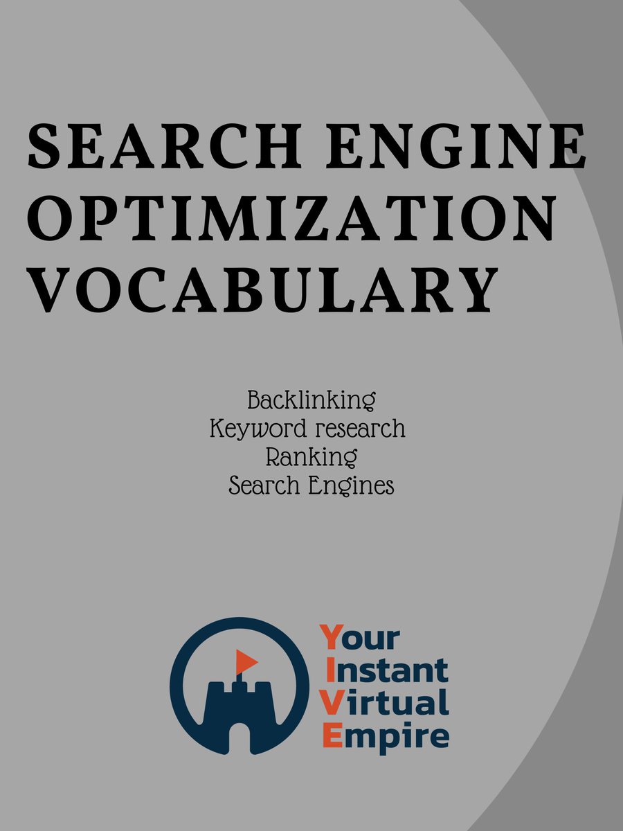 YIVEsystems's tweet photo. YIVERanker automates backlink building, an essential part of SEO. But if you don't know a backlink from a cufflink, you're in luck. Marcus (the brains behind YIVE) explains SEO vocabulary in this short webinar.
https://t.co/CXzaZVG5kK
#seo #websiteautomation #makemoneyonline https://t.co/WbkSmOd6bo