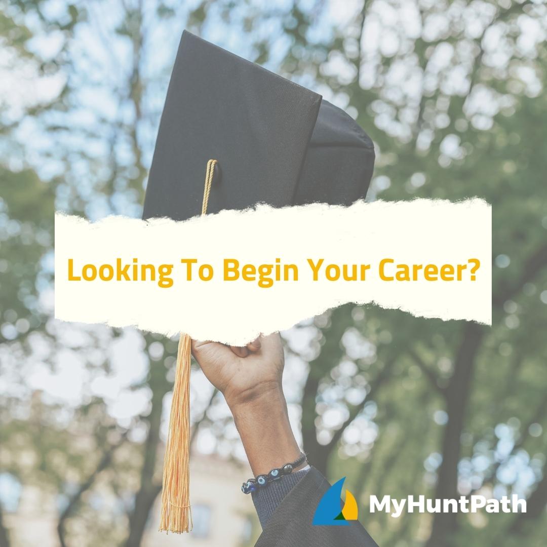 MyHuntPath's tweet image. At this stage of your life, you may be graduating soon or a recent graduate. You might be wondering ‘what do I want to do for the rest of my life?’ 'How do I even begin finding a job or career’, there are a lot of questions to be answered. Read more:bit.ly/3MI793A