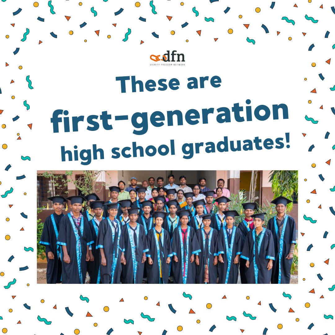 DFN_USA's tweet photo. Equipped with the top-notch education you provided, these grads are ready to take on the world. They are fluent in English. They’ve survived Chemistry and Calculus (and many more!) 
...And all because people like you faithfully provided for every step of their journey. https://t.co/JGLjS8kQww