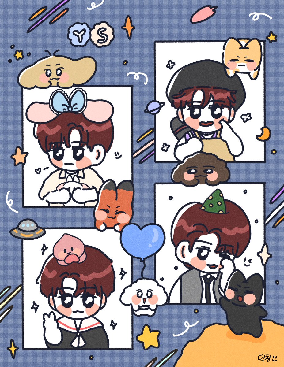udc00c's tweet photo. 용승ㅇㅏ 생일 쭈까해 ! 🌌🎊

#온_우주가_축하하는_용승이_생일
#HAPPYYONGSEUNGDAY
#굿데이_오늘은_용승생일
#용승이_생일_축하한담 :) https://t.co/IXAs9pxqM6