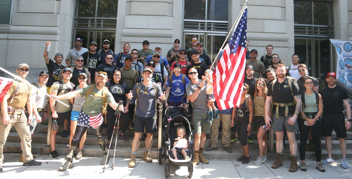 DanielTElkins's tweet image. I had an awesome time rucking with @TimKennedyMMA through DC last Monday. Many thanks to everybody who came, especially our partners at the @GreenBeretFound, @IndyFund, and @EANGUS72  

#scarsandstripes #timkennedymma @SOAAorg