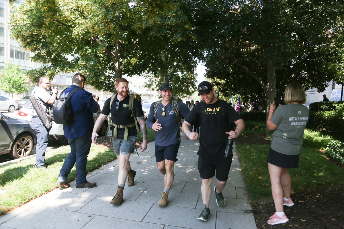 DanielTElkins's tweet image. I had an awesome time rucking with @TimKennedyMMA through DC last Monday. Many thanks to everybody who came, especially our partners at the @GreenBeretFound, @IndyFund, and @EANGUS72  

#scarsandstripes #timkennedymma @SOAAorg