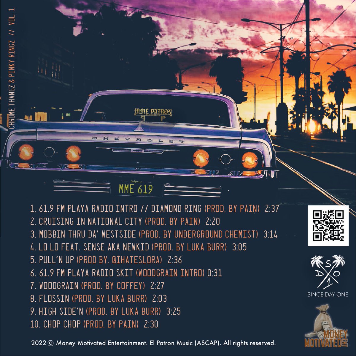 MmePatron's tweet photo. Dropping this Sunday 6/19! 📈🚀
Pre save link: https://t.co/1OiCeDiTJT
#cruisingmusic #carculture #playaraps #lowrider #foreign #musclecar #jdm #euro #90svibes #619er https://t.co/kuev9Oq2N6