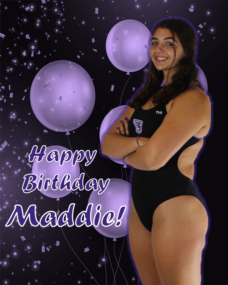 Stonehill Women's Swimming tweet media