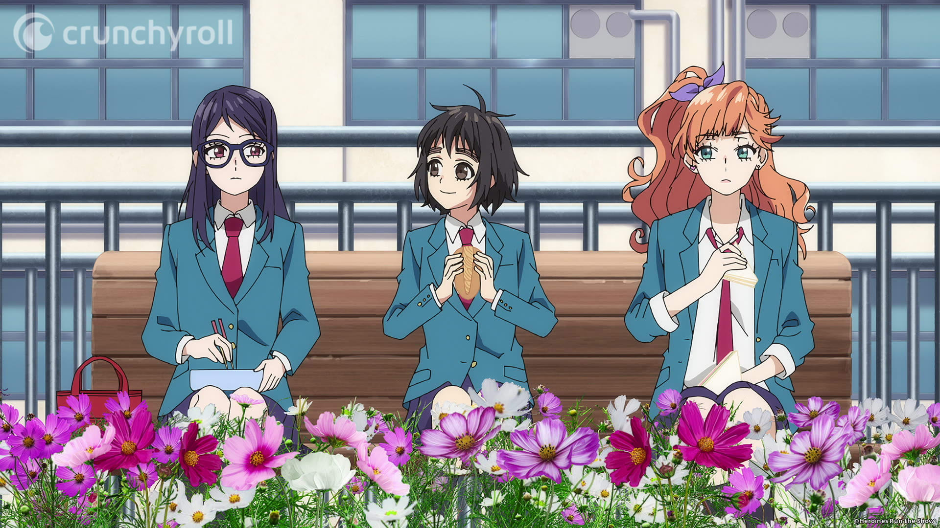 Crunchyroll on Twitter: "Heroines Run the Show - Episode 11 - Battle of