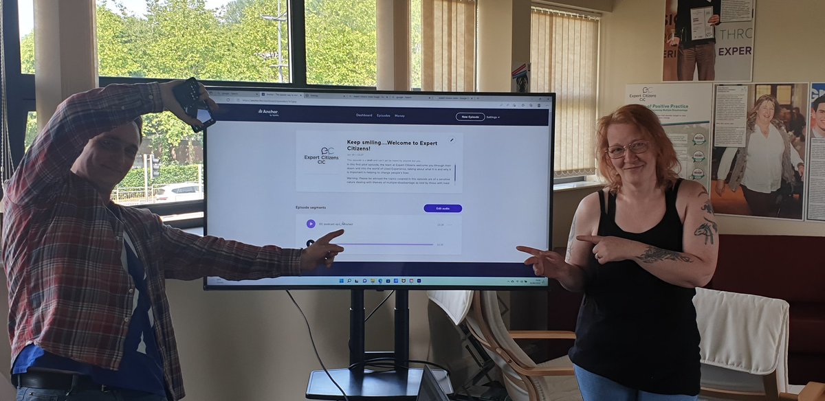 community_cast's tweet photo. It's getting closer 🥳 a top #PodcastBootcamp session this afternoon @ExpertCitizens . Episode 1 in the bag, hosting site prepped and waiting for launch 🚀, 👀this space great things coming championing the importance of #livedexperience #communityvoices #communityrenewalfund 🎙🎧 https://t.co/6ejqBWwtjb
