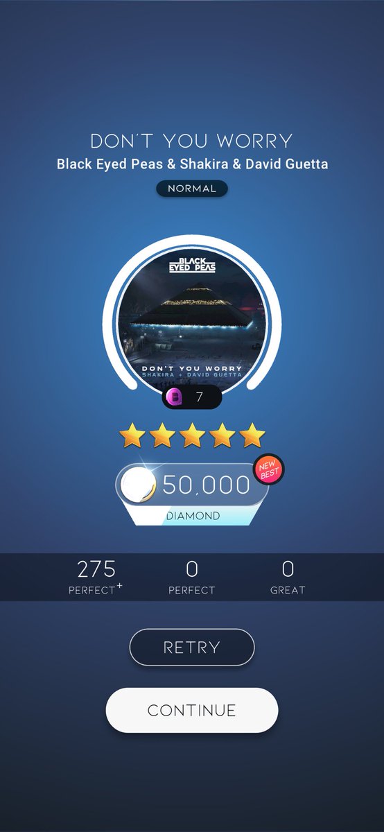 DanDaManGAMEZ's tweet photo. @playbeatstar @bep @shakira @davidguetta @Epic_Records My 15th Diamond Perfect! :) https://t.co/0aCMCmu3Bn