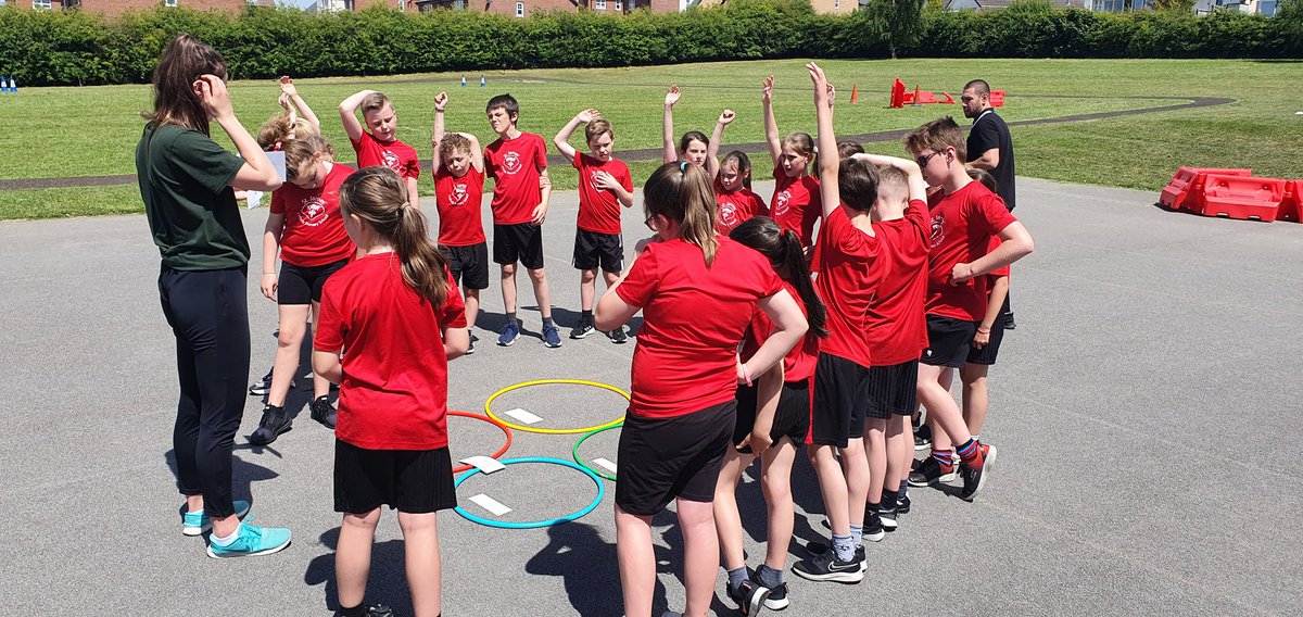 MoveWellFG's tweet photo. It was awesome working with @StJamesSkem Y4 pupils in the 🌞 today. They showed impressive fundamental movement skills &amp; had some great #coproduction ideas for a #physicalactivity intervention! Great work Y4, see you next term👏👏👍
@PhysActivityEd @LJMUPAEx @RPOTyler @emma_ash https://t.co/jCda90uQps