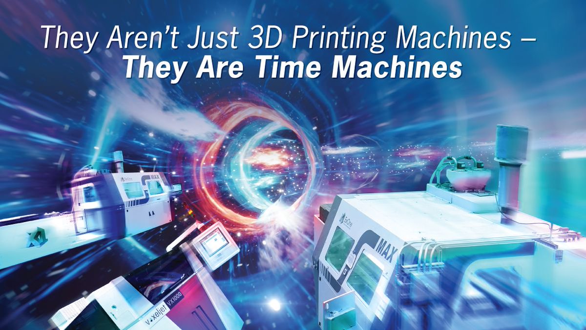 Take a look at this graphic we created for <a href="/HumtownProducts/">Humtown</a>. The more we thought about it, the more their 3D sand printers reminded us of time machines, so why not photoshop three printers into a time vortex?

#timemachines #3dsandprinters #marketing #prodigal