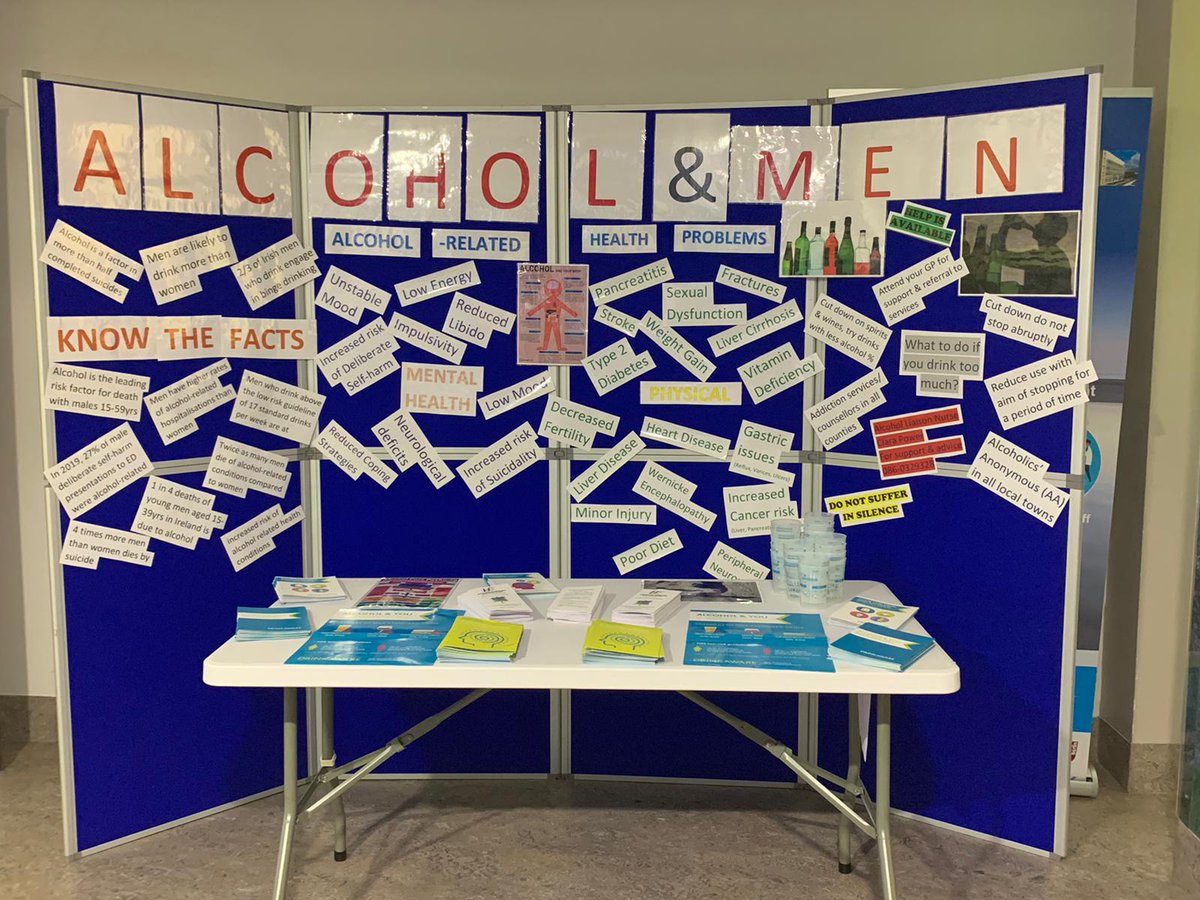 Health Promotion OLOL and Louth County Hospital (@healthpromoolol) on Twitter photo Alcohol Awareness Day for #MensHealthWeek facilitated by the Alcohol Liaison Nurse Ciara Powers Alcohol Awareness Day for #MensHealthWeek facilitated by the Alcohol Liaison Nurse Ciara Powers