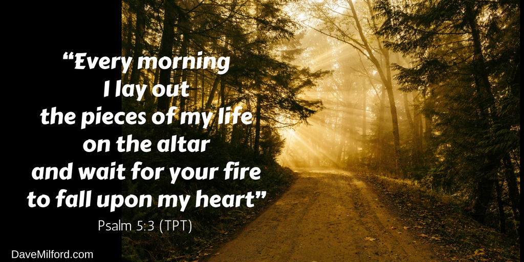 DaveMilford1's tweet photo. This morning, Jesus asked me to place something I've been holding tightly on the altar. As I did, His fire fell on my heart and burns there even now.
#AbsoluteSurrender https://t.co/PyNrjo8sJF
