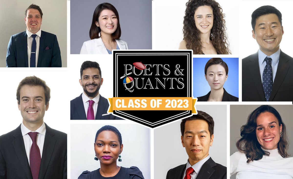 iesebschool's tweet photo. For its profile of the #IESEmba Class of '23, @PoetsAndQuants wrote about the program, spoke with Admissions Director Paula Amorim and highlighted 10 students who'll be graduating next year. Check out the whole feature here: https://t.co/XJv33q0q0T https://t.co/5VKOzeKnoJ