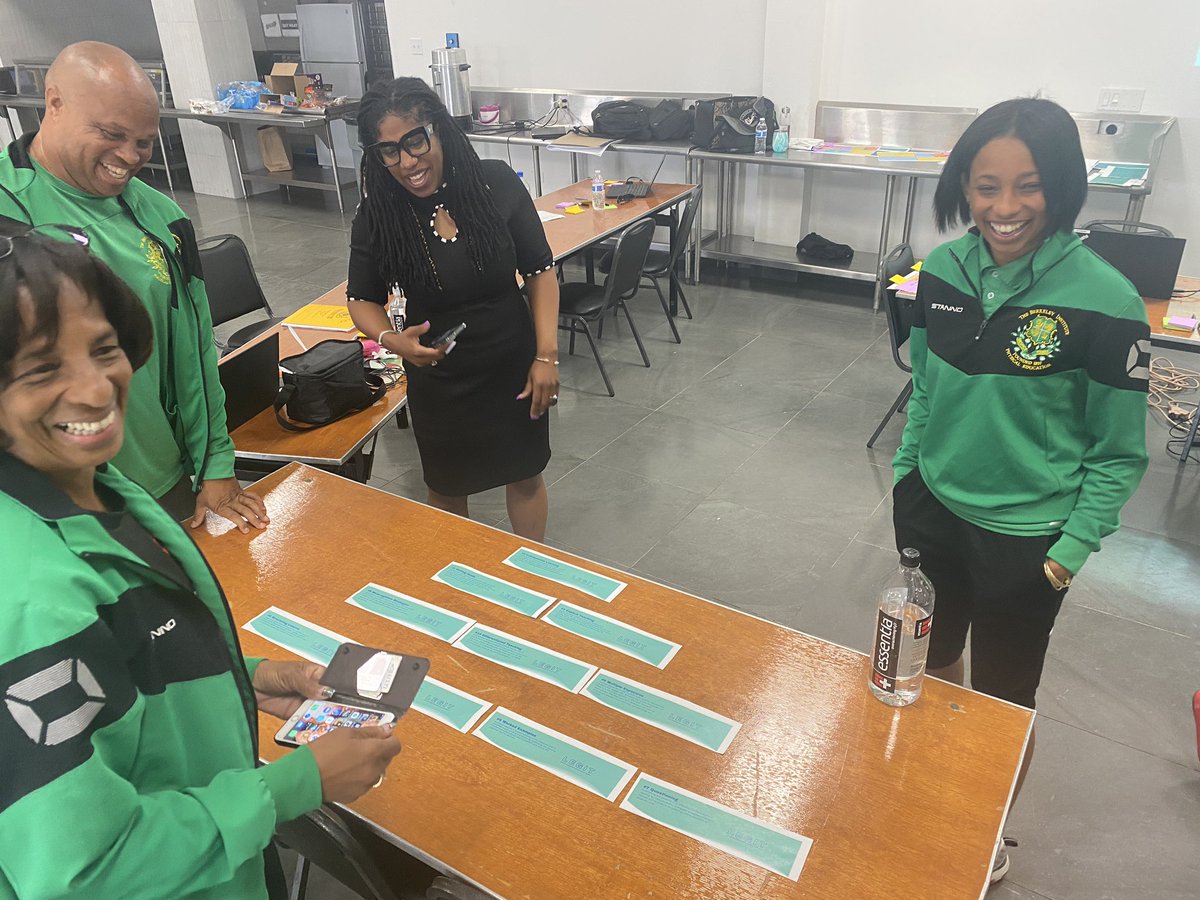 learning1stbda's tweet image. Day 3 of the professional learning immersion for teachers delivering the Signature Learning Programmes to S1 students in September 2022. Lots of learning and planning and, importantly, laughing. #learningfirstbda