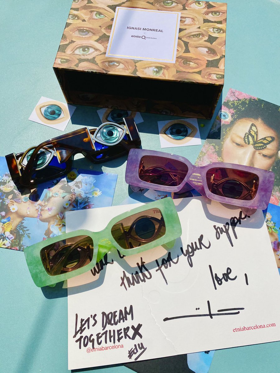 Let’s dream together 
👁✖️💐 <a href="/EtniaBarcelona/">EtniaBarcelona</a>