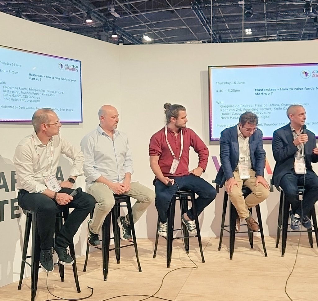 There is still capital available to deploy for African startups say investors on the #Vivatech masterclass on how to raise funds.