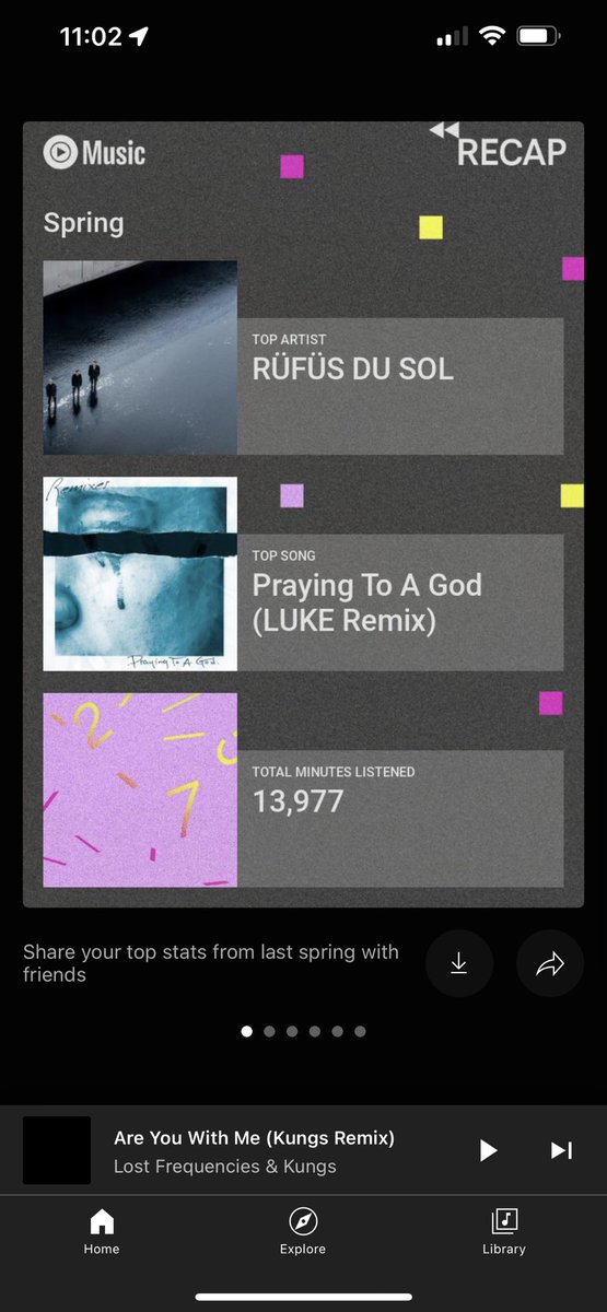 samzoll22's tweet photo. @jaypeters just got the YouTube music recap https://t.co/zsPL27MGGz